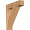 Ekena Millwork Traditional Block Smooth Outlooker, Western Red Cedar, 7 1/2"W x 26"D x 30"H OUT08X26X30TRA05SWR - alternate 1